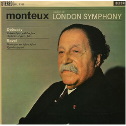 Pierre Monteux / The London Symphony Orchestra / Claude Debussy / Maurice Ravel Prélude À L'Après Midi D'Un Faune - Nocturnes / Pavane Pour Une Infant