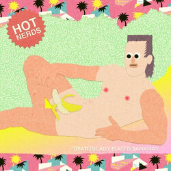 Hot Nerds Strategically Placed Bananas Vinyl LP USED