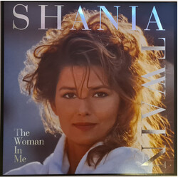Shania Twain The Woman In Me Vinyl LP USED