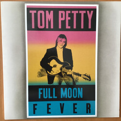 Tom Petty Full Moon Fever Vinyl LP USED