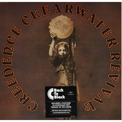 Creedence Clearwater Revival Mardi Gras Vinyl LP USED