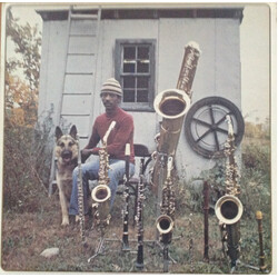 Roscoe Mitchell The Solo Concert Vinyl LP USED