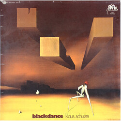 Klaus Schulze Blackdance Vinyl LP USED