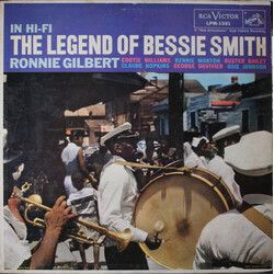 Ronnie Gilbert In Hi-Fi The Legend Of Bessie Smith Vinyl LP USED