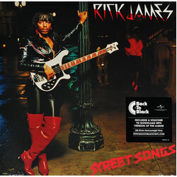 Rick James Street Songs Vinyl LP USED