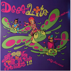 Deee-Lite Groove Is In The Heart / What Is Love? USED VINYL 12INCH 33 S RPM RECORD STORE DAY LIMITED EDITION REISSUE