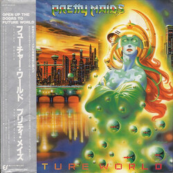 Pretty Maids Future World Vinyl LP USED