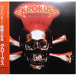 Krokus Headhunter Vinyl LP USED