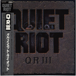 Quiet Riot QR III Vinyl LP USED