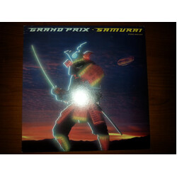 Grand Prix (2) Samurai Vinyl LP USED
