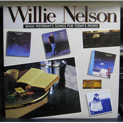 Willie Nelson Willie Sings Standard Songs Vinyl LP USED