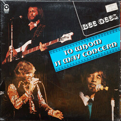 Bee Gees To Whom It May Concern Vinyl LP USED
