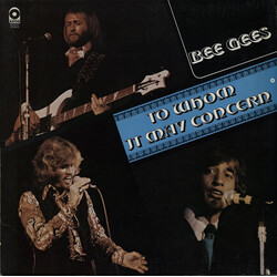 Bee Gees To Whom It May Concern Vinyl LP USED