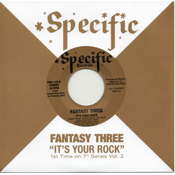 Fantasy Three It's Your Rock USED VINYL 7INCH 45 RPM REISSUE STEREO