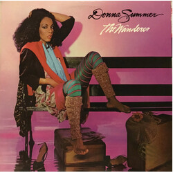 Donna Summer The Wanderer Vinyl LP USED