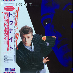 David Bowie Tonight USED VINYL 12INCH 45 RPM STEREO