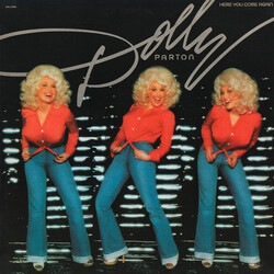 Dolly Parton Here You Come Again Vinyl LP USED