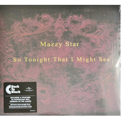 Mazzy Star So Tonight That I Might See Vinyl LP USED