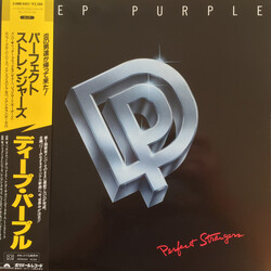 Deep Purple Perfect Strangers Vinyl LP USED