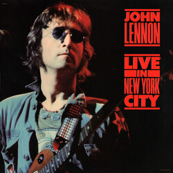 John Lennon Live In New York City Vinyl LP USED