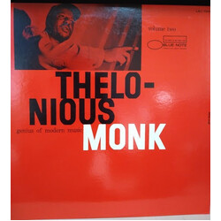 Thelonious Monk Genius Of Modern Music Volume 2 Vinyl LP USED