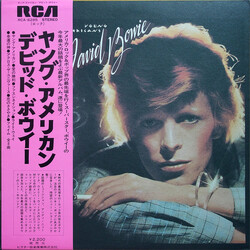 David Bowie Young Americans Vinyl LP USED