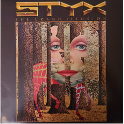 Styx The Grand Illusion Vinyl LP USED