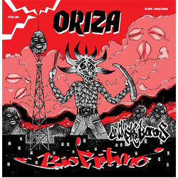 Bio Ritmo Oriza USED VINYL 7INCH 45 RPM LIMITED EDITION