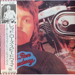 Paul McCartney & Wings Red Rose Speedway = レッド・ローズ・スピードウェイ Vinyl LP USED