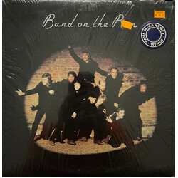 Paul McCartney & Wings Band On The Run Vinyl LP USED