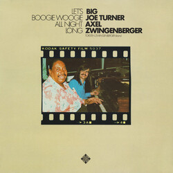 Big Joe Turner / Axel Zwingenberger Let's Boogie Woogie All Night Long Vinyl LP USED