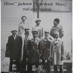 Oliver Jackson / Haywood Henry Real Jazz Express Vinyl LP USED