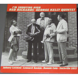 Red Richard/George Kelly Quintet / Johnny Letman / Leonard Gaskin / Ronnie Cole I'm Shooting High Vinyl LP USED