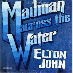 Elton John Madman Across The Water Vinyl LP USED