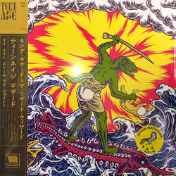 King Gizzard And The Lizard Wizard Teenage Gizzard Vinyl LP USED