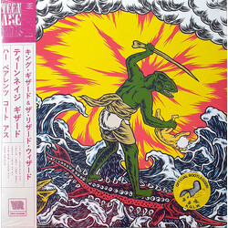 King Gizzard And The Lizard Wizard Teenage Gizzard Vinyl LP USED