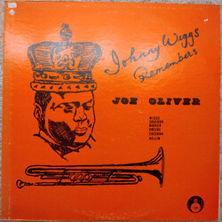 Johnny Wiggs Remembers Joe Oliver Vinyl LP USED