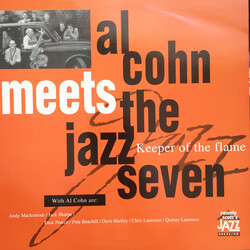 Al Cohn / The Jazz Seven Keeper Of The Flame Vinyl LP USED