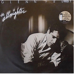 Glenn Frey The Allnighter Vinyl LP USED