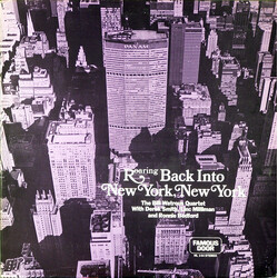 Bill Watrous Quartet / Derek Smith / Linc Milliman / Ronnie Bedford Roaring Back Into New York, New York Vinyl LP USED
