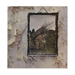 Led Zeppelin Untitled Vinyl LP USED
