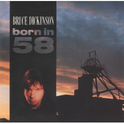 Bruce Dickinson Born In 58 USED VINYL 7INCH SINGLE