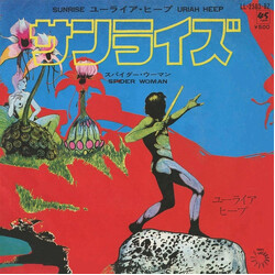 Uriah Heep Sunrise USED VINYL 7INCH 45 RPM