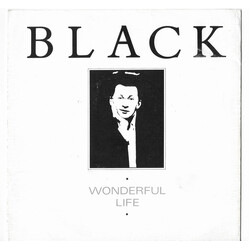 Black (2) Wonderful Life VINYL 7" USED