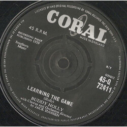 Buddy Holly Learning The Game USED VINYL 7INCH 45 RPM