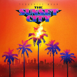 Turquoise Moon The Sunset City Vinyl LP USED