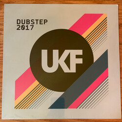 Various UKF Dubstep 2017 USED VINYL 12INCH 33 S RPM