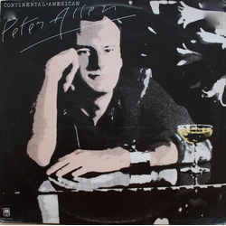 Peter Allen Continental American Vinyl LP USED