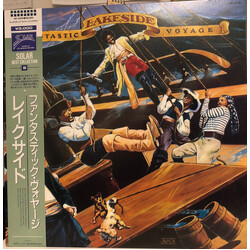 Lakeside Fantastic Voyage Vinyl LP USED