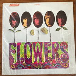 The Rolling Stones Flowers Vinyl LP USED